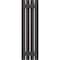 Ekena Millwork Americraft 4-Board, 2 Batten Exterior Real Wood Spaced Board-n-Batten Shutters, ARW101SB415X49SMH, PR ARW101SB415X49SMH - alternate 3
